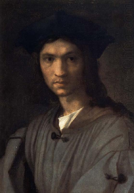 Bondi inside portrait, Andrea del Sarto